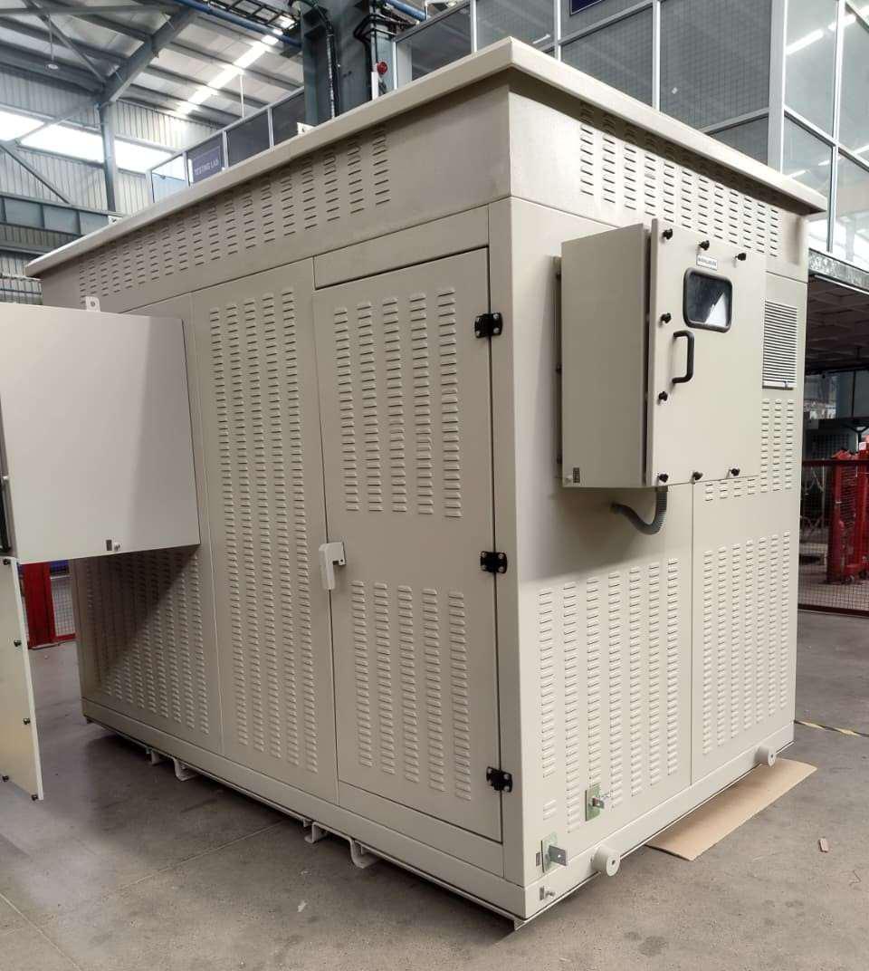 Dry Type Transformer Enclosure #2